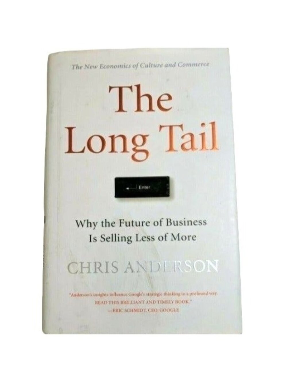 The Long Tail: Why the Future of Business Is Selling Less of More by C. Anderson
